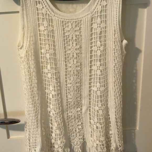 Flirty White Sundress - Picture 5 of 8